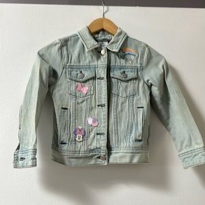 Disney Store girls denim jacket